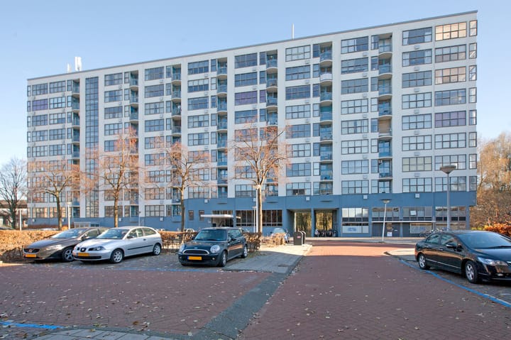 Harry Koningsbergerstraat 210 in Amsterdam foto