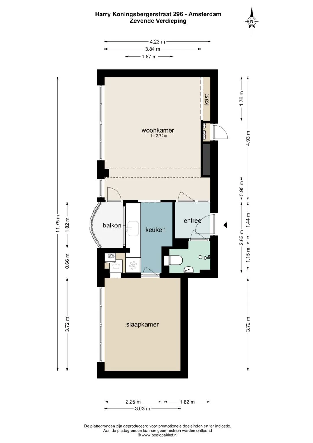 Harry Koningsbergerstraat 296 Amsterdam thumbnail 36