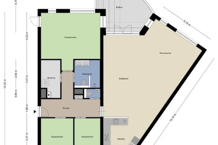 Harry Mulischstraat 24 Voorschoten thumbnail 42
