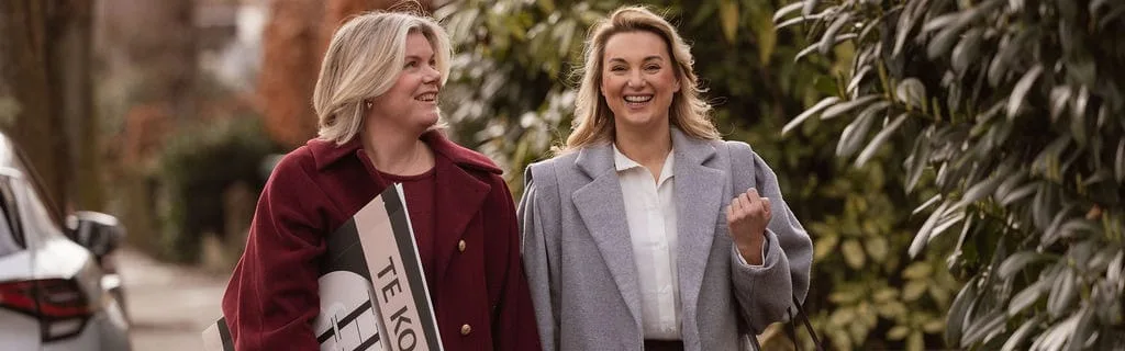 Team foto van Hart & Huis Makelaardij