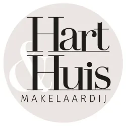Logo von Hart & Huis Makelaardij