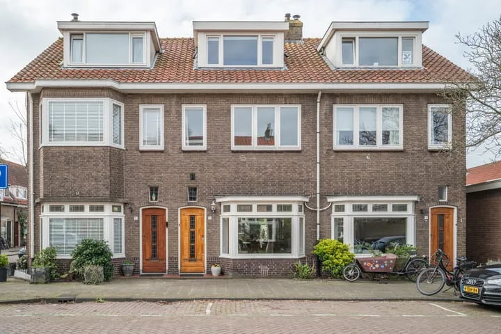 Hartmanstraat 3 in Leiden