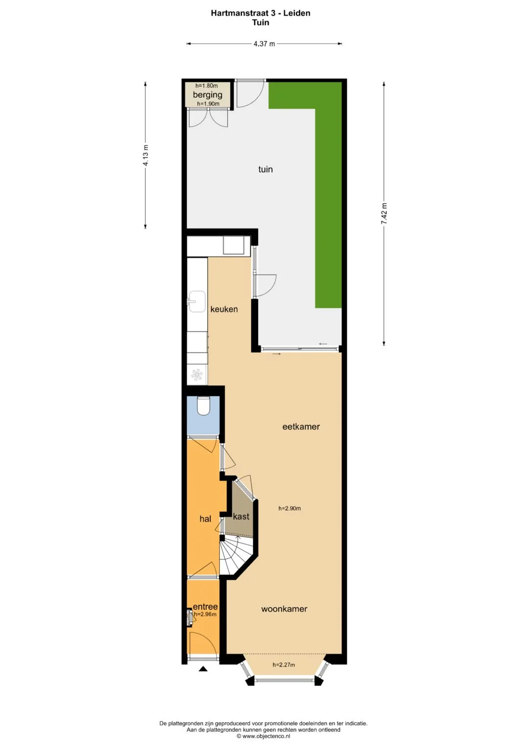 Hartmanstraat 3 Leiden thumbnail 61