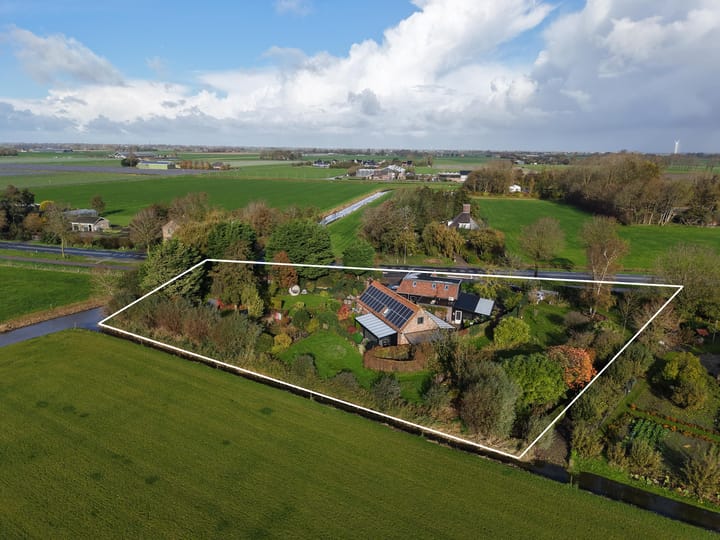 Hartweg 8 in Nieuwe Niedorp Foto