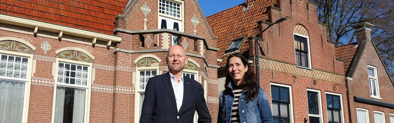 Mannschaftsfoto von Haskestaete Makelaardij