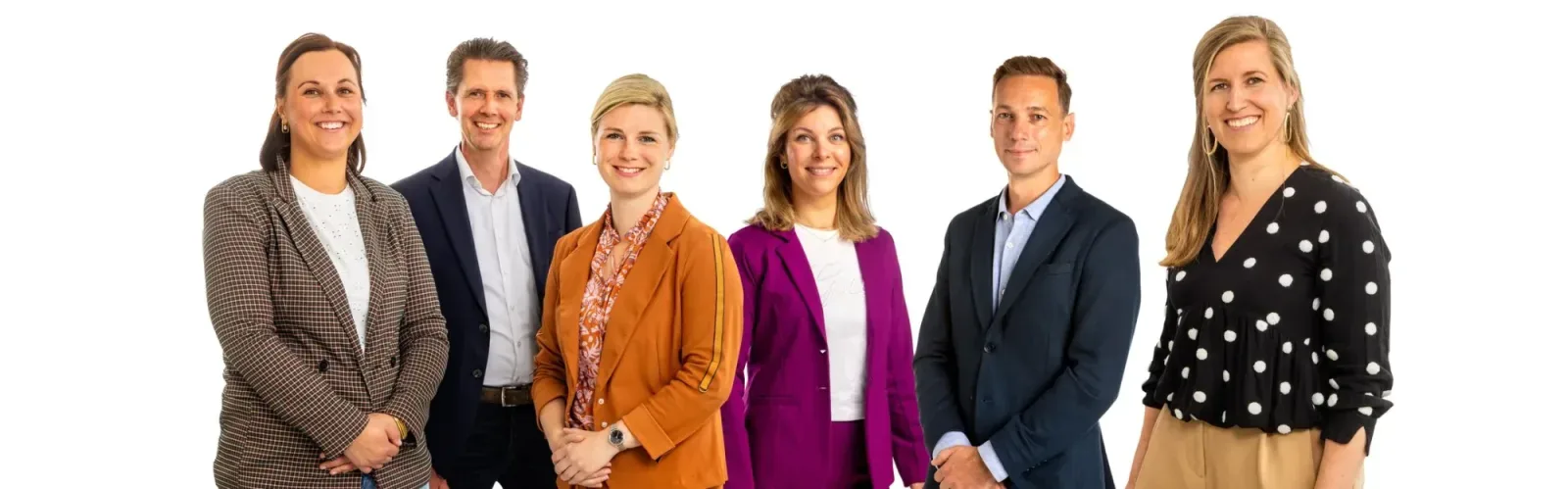 Team foto van Hauzer & Partners Makelaardij | Qualis