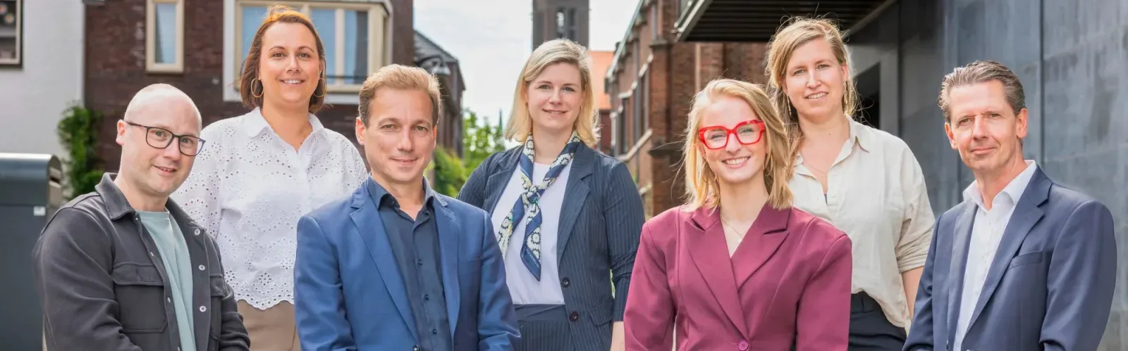 Team foto van Hauzer & Partners | Qualis