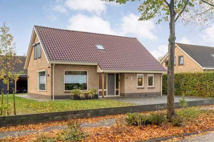 Havelterweg 43 in Ruinerwold Foto