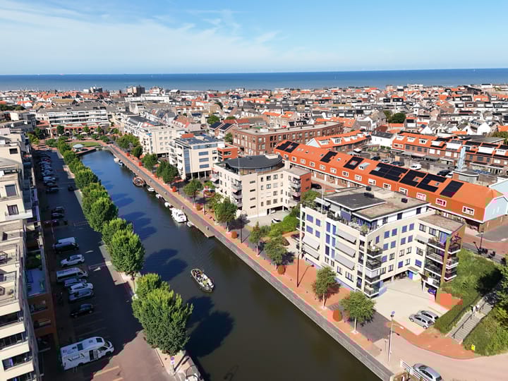Haven 45 in Katwijk Foto