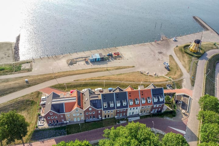 Haven 9 in Sint Philipsland Foto