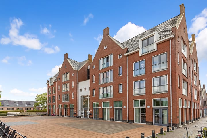 Havenhoofd 20 in Oudenbosch Foto