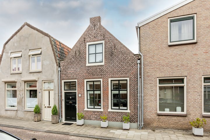 Havenstraat 12 en Schoonhoven foto