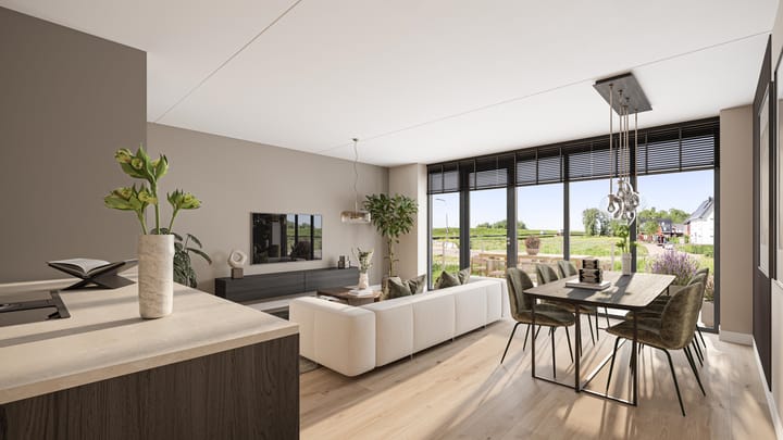 Havenstraat 6 in Tuil Foto