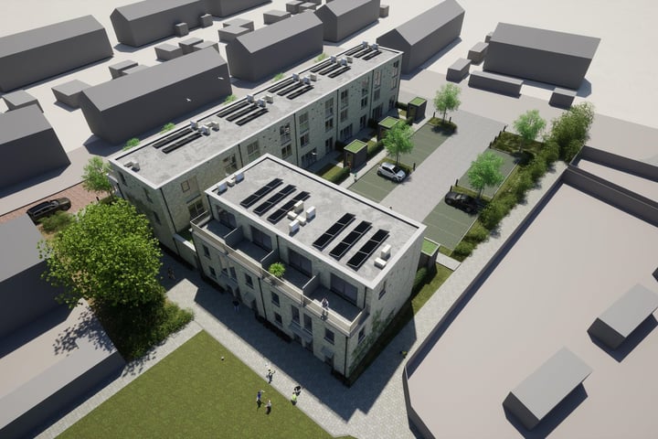 Foto van woning Haverlanden 199-012, Wageningen