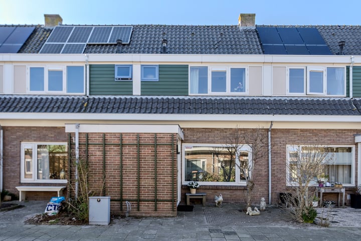 Havikstraat 18 in Den Helder Foto