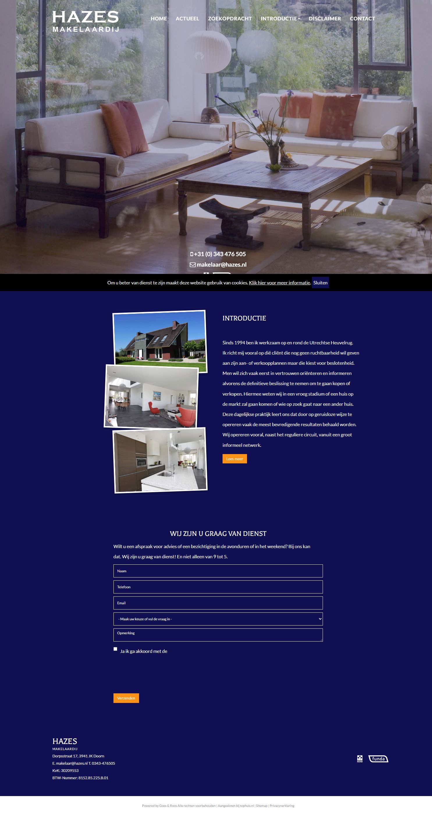 Photo de bureau Hazes Makelaardij