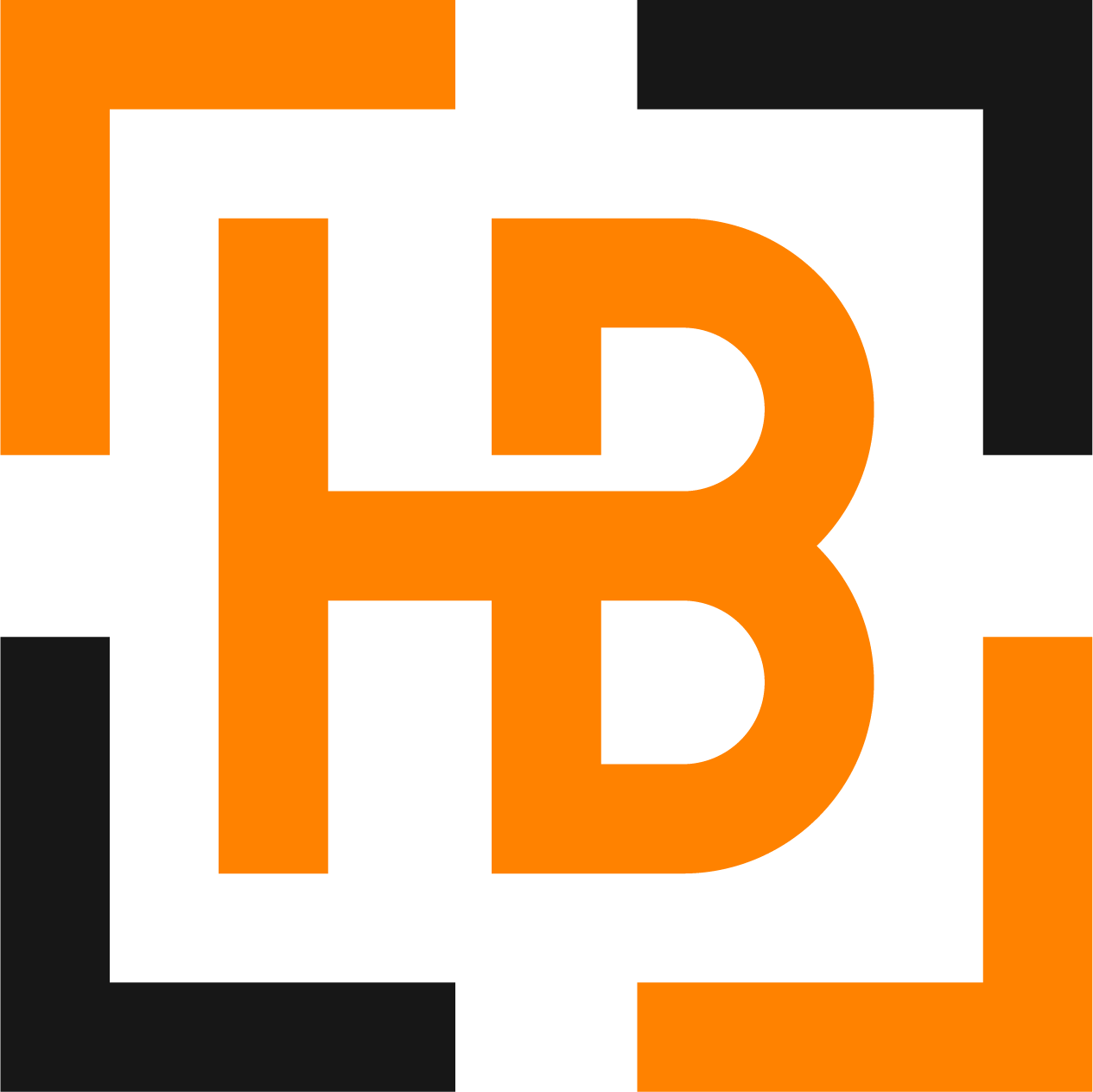 Logo van HB Makelaardij B.V.