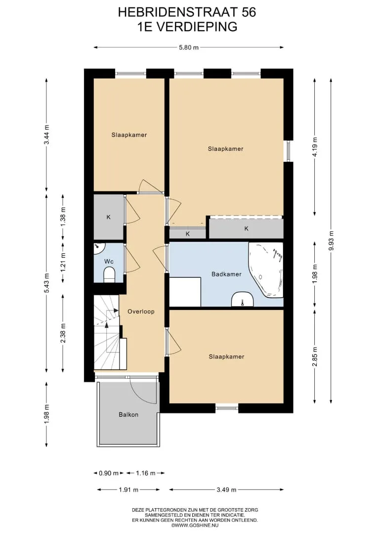Hebridenstraat 56 Almere thumbnail 46