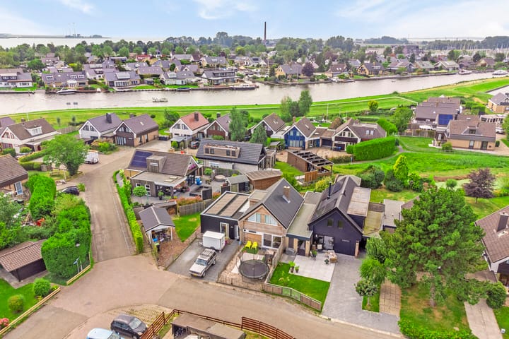 Heegermeerstraat 27 in Lemmer Foto