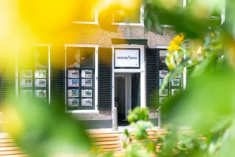 Kantoor foto van Heemborgh Makelaars Hillegom