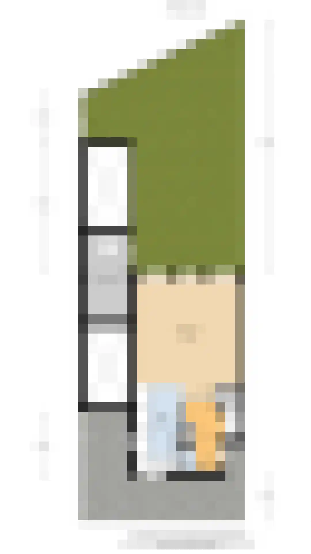 Heems Weer 16 Broek in Waterland thumbnail 45