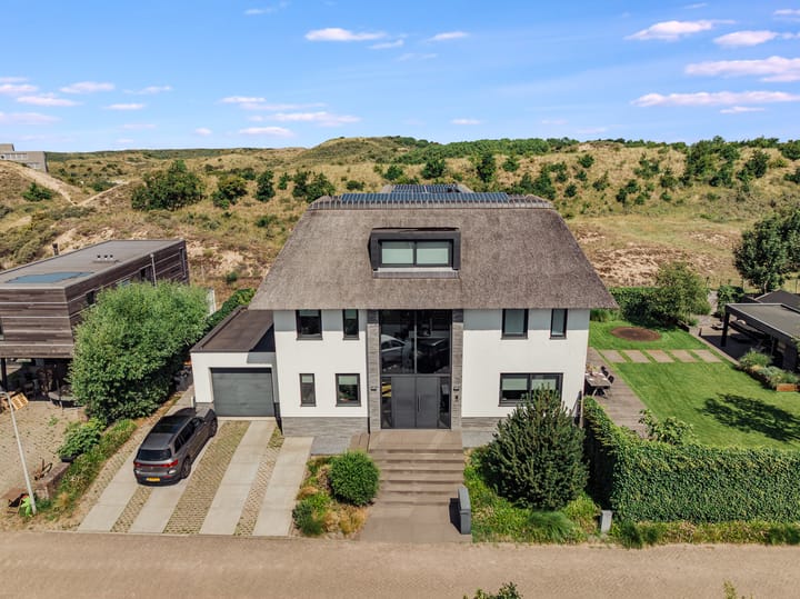 Heemskerkerrelweg 2 dans Wijk aan Zee photo