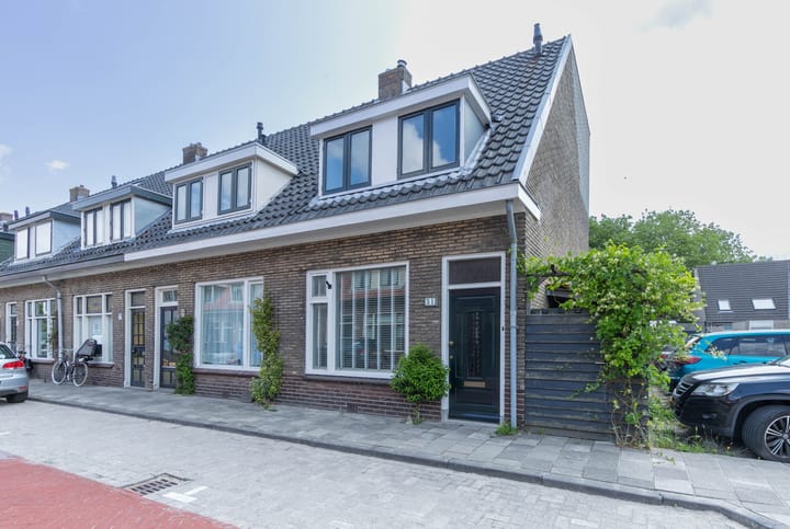 Heemskerkstraat 51 in Leiden Foto