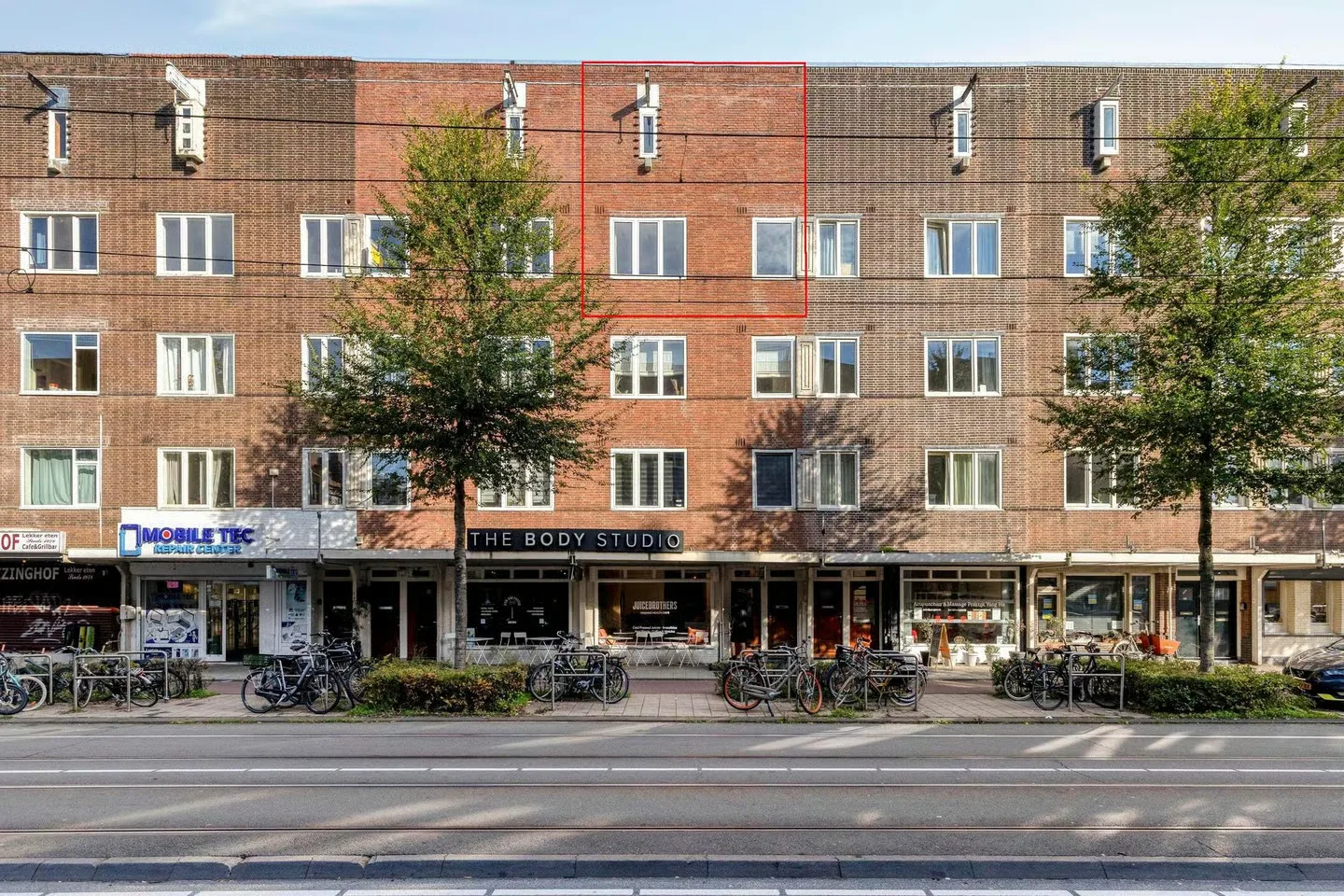 Heemstedestraat 12 3 in Amsterdam