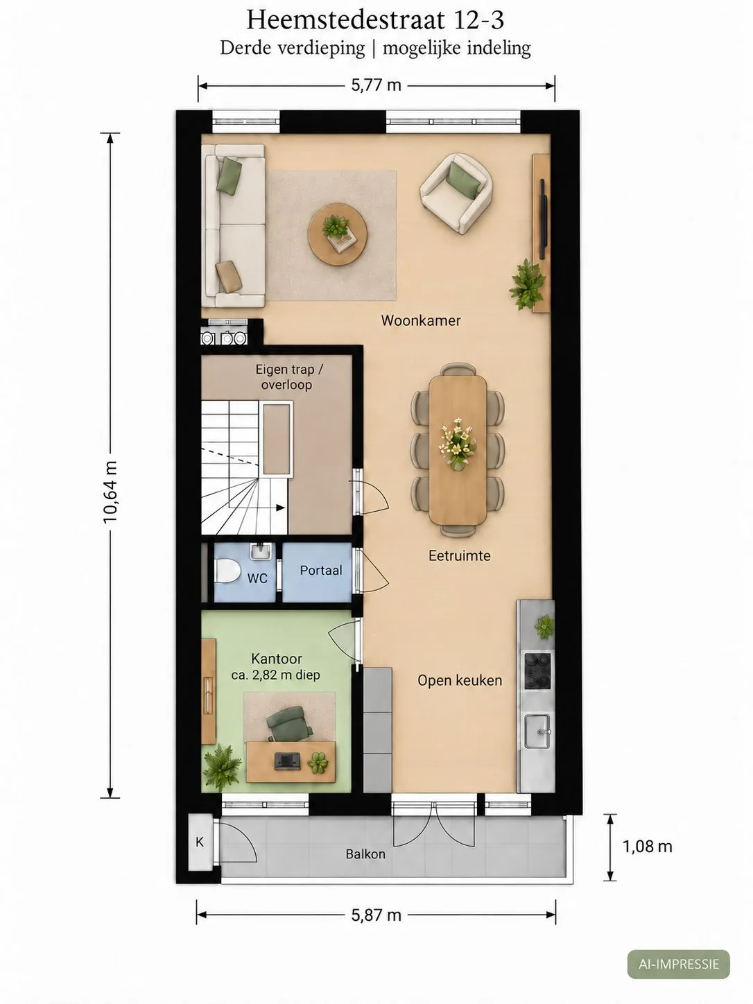 Heemstedestraat 12 3 Amsterdam thumbnail 51