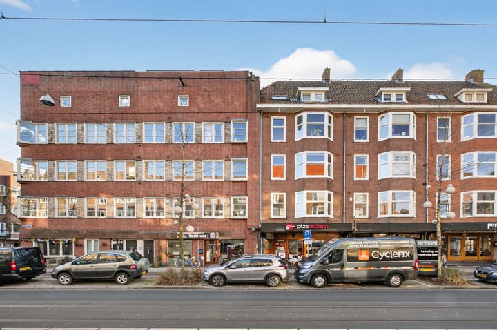 Heemstedestraat 15-1 in Amsterdam foto