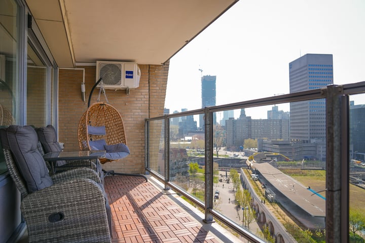 Heer Bokelweg 206 in Rotterdam Foto