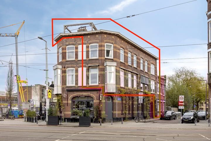 Heer Kerstantstraat 109A en Rotterdam foto