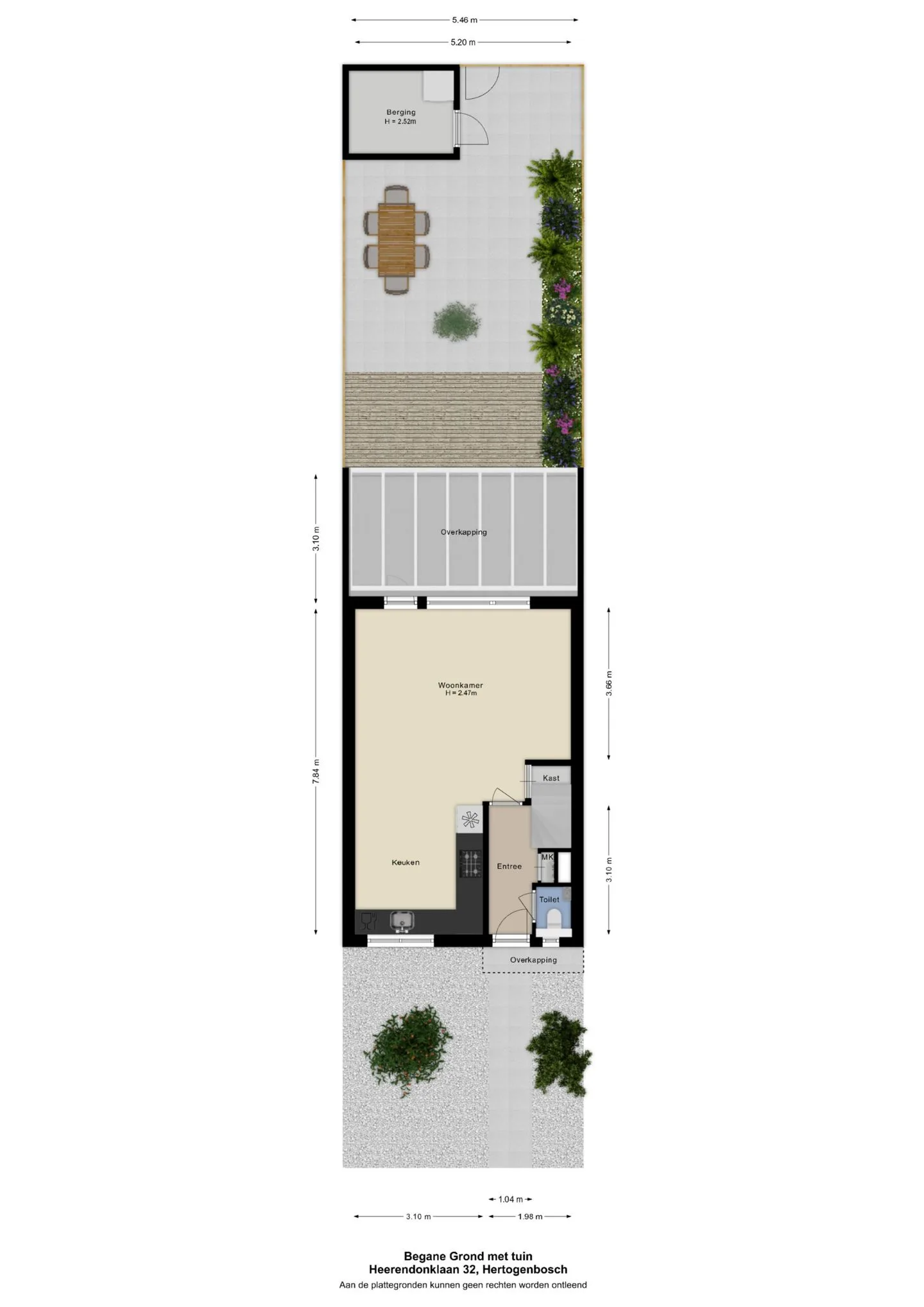 Heerendonklaan 32 's-Hertogenbosch thumbnail 34