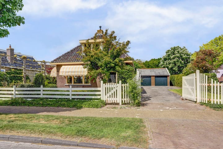 Heerenhoogweg 6 in Wijckel Foto