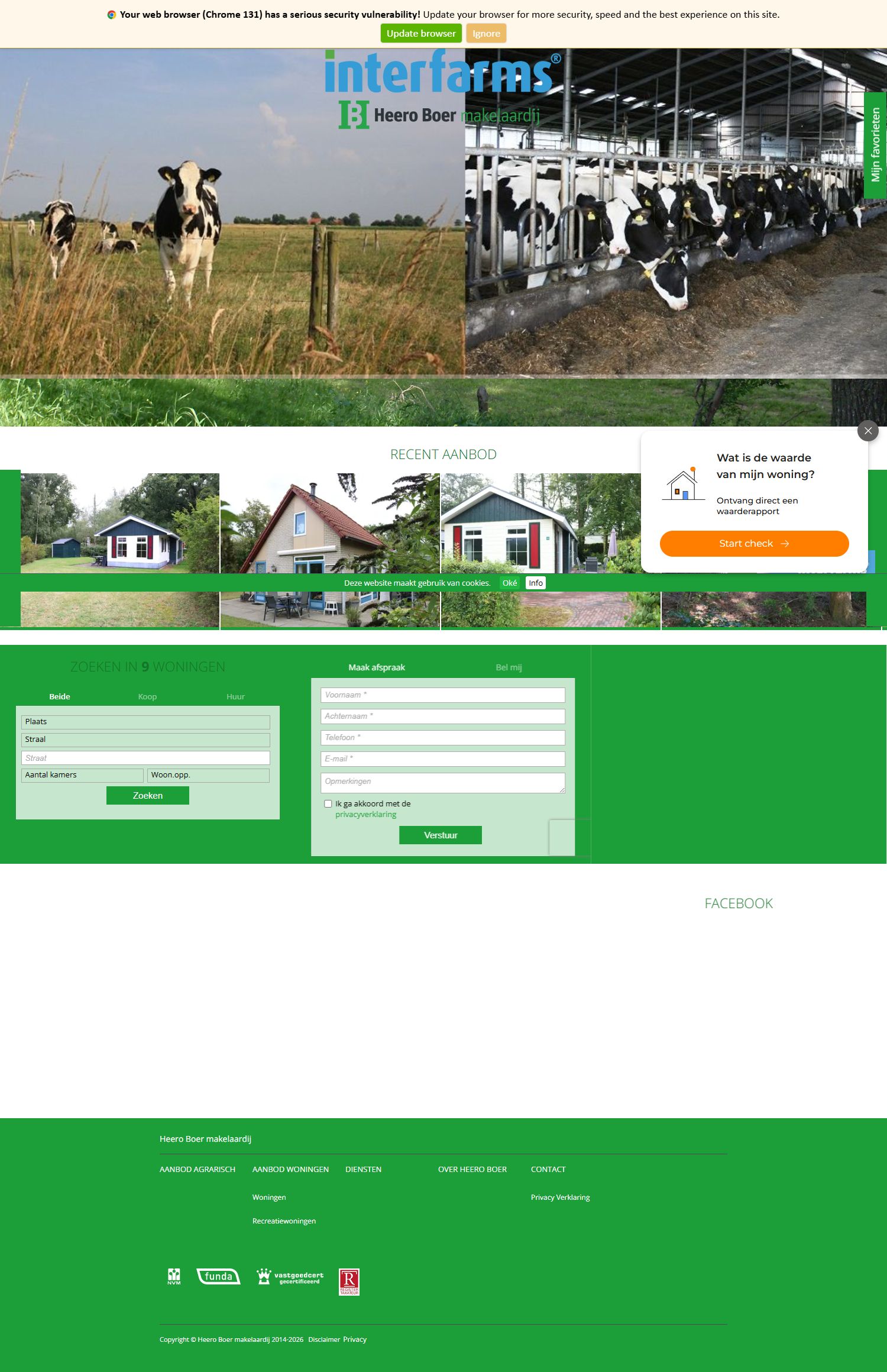 Photo de bureau Heero Boer Makelaardij