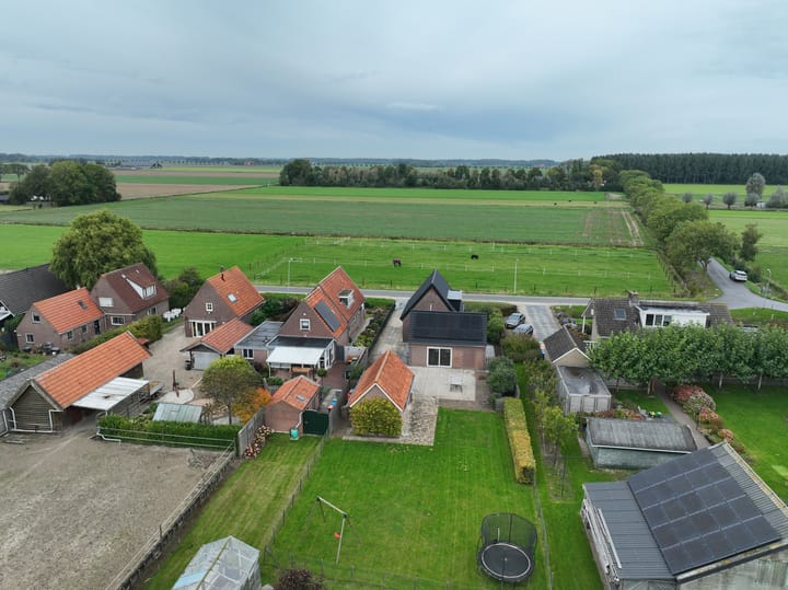 Heerstraat 38 in Maasbommel Foto