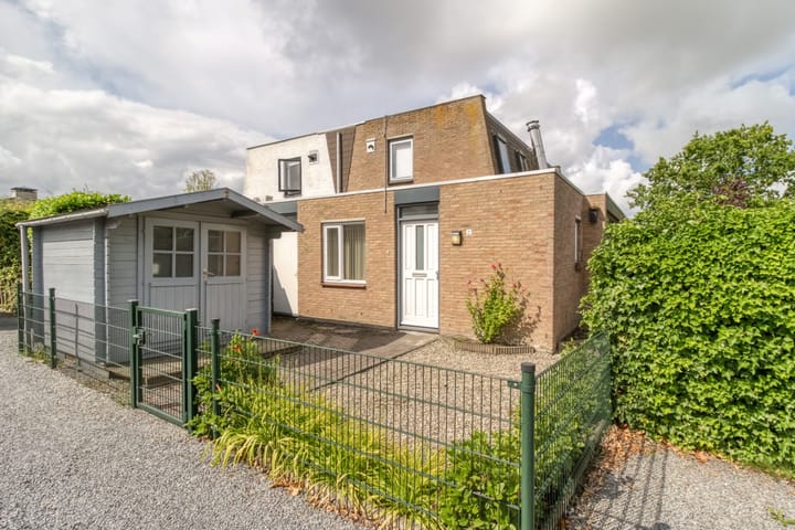 Heggerank 3C in Nieuwvliet Foto