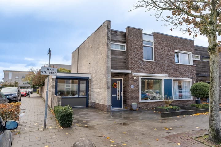 Heideblauwtje 28 in Breda Foto