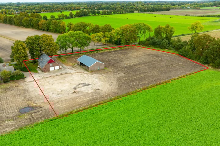 Heideweg 3 in Harreveld Foto