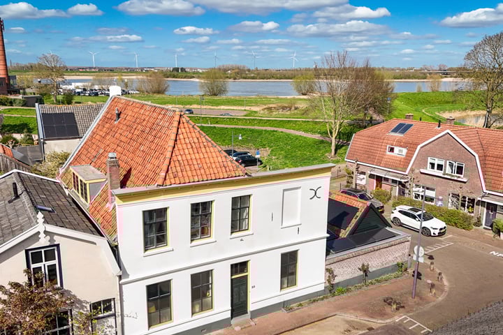 Heilige Geeststraat 23 in Zaltbommel Foto