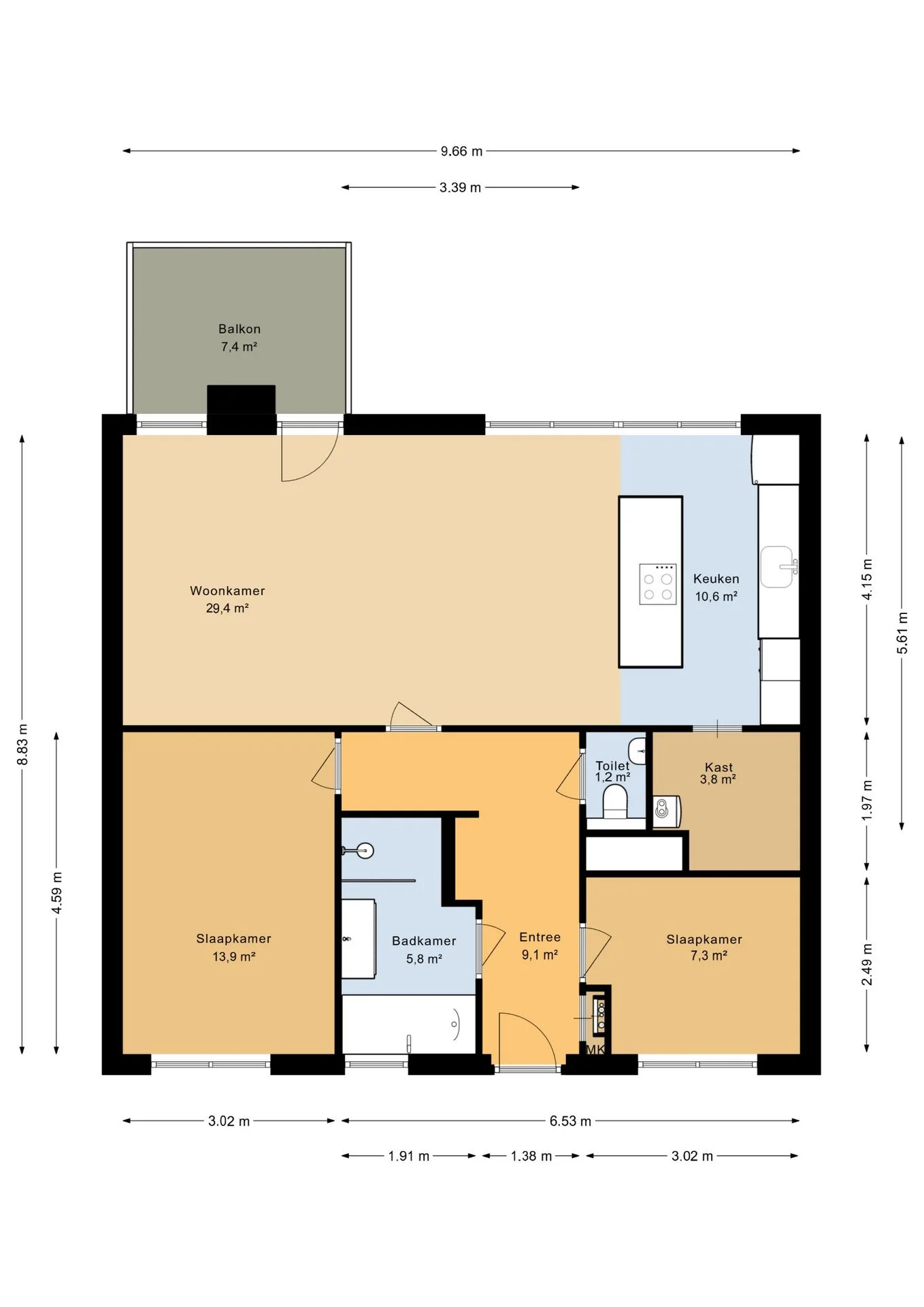 Heiligeweg 38 A Krommenie thumbnail 21