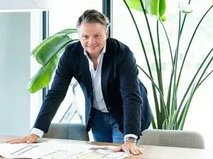 Photo of Hein van den Heuvel
