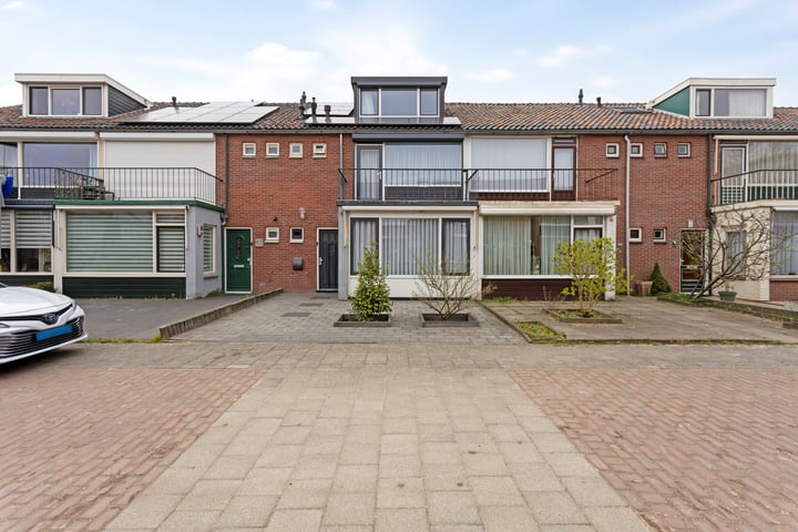 Heinsiusstraat 5 in Papendrecht Foto