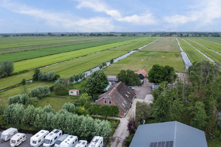 Hekendorpse Buurt 81 in Hekendorp foto