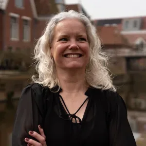 Foto von Helga de Rooy - Klevering