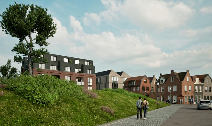 Hellingstraat 104 in Muiden photo