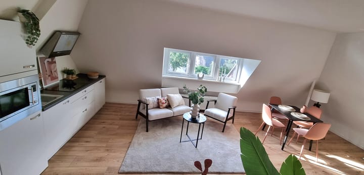 Hellingstraat 1d en Huizen foto