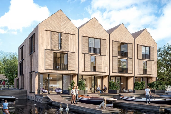 Hellingstraat 86 in Muiden photo