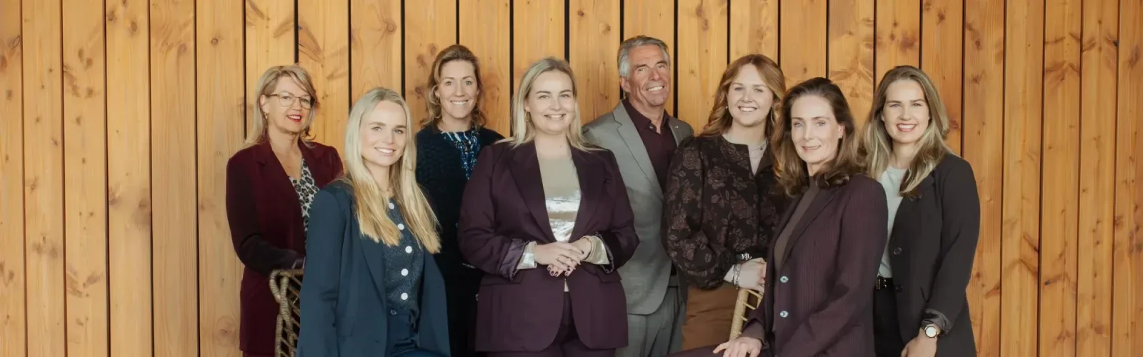 Mannschaftsfoto von Helm & Heus Makelaars