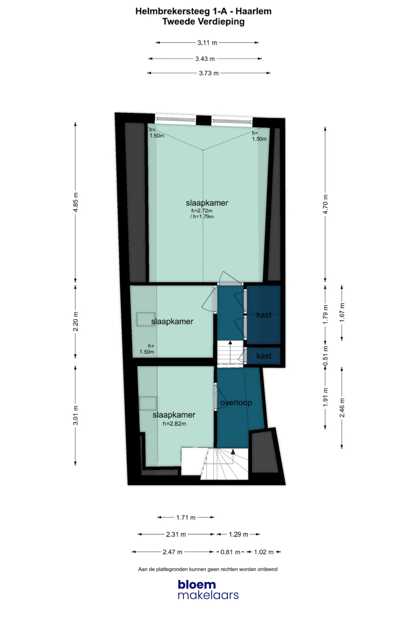 Helmbrekersteeg 1 A Haarlem thumbnail 21